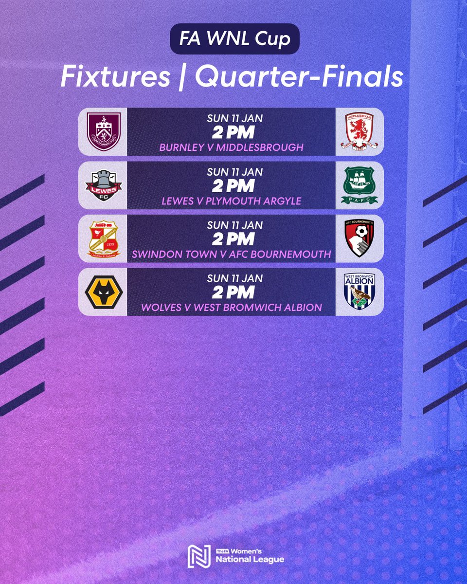 FA Women's National League tweet media