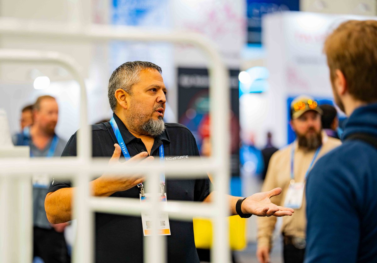 TechForce_X's tweet image. Great conversations on the CES floor yesterday.
If you’re in West Hall today, stop by Booth #6911.
#CES2026