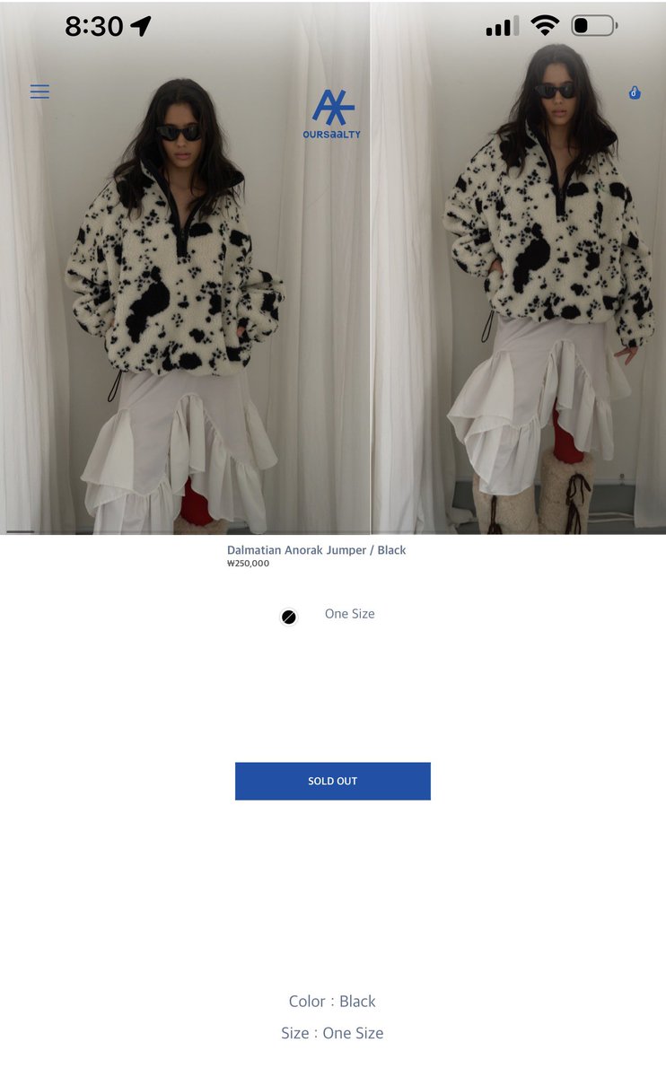 TWMNGLOBAL's tweet image. The jumper MINA wore at the airport today is already sold out at the official store (Ourssalty)🐄✨

#MINA #MYOUIMINA #미나 
#ミナ #ミナちゃん
#TWICEMINA  #TWICE