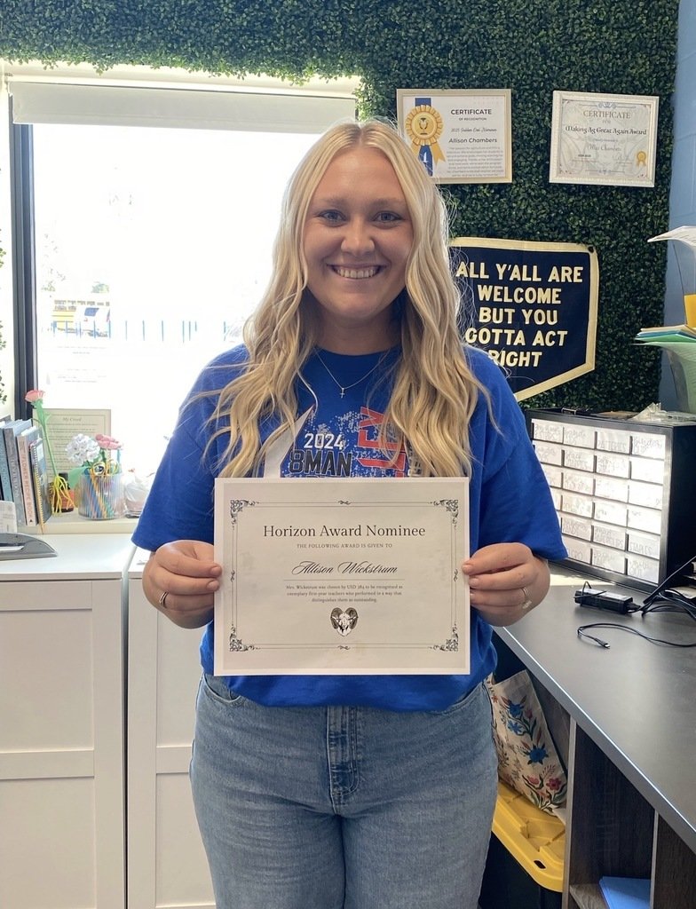 USD 384 Blue Valley-Randolph tweet media