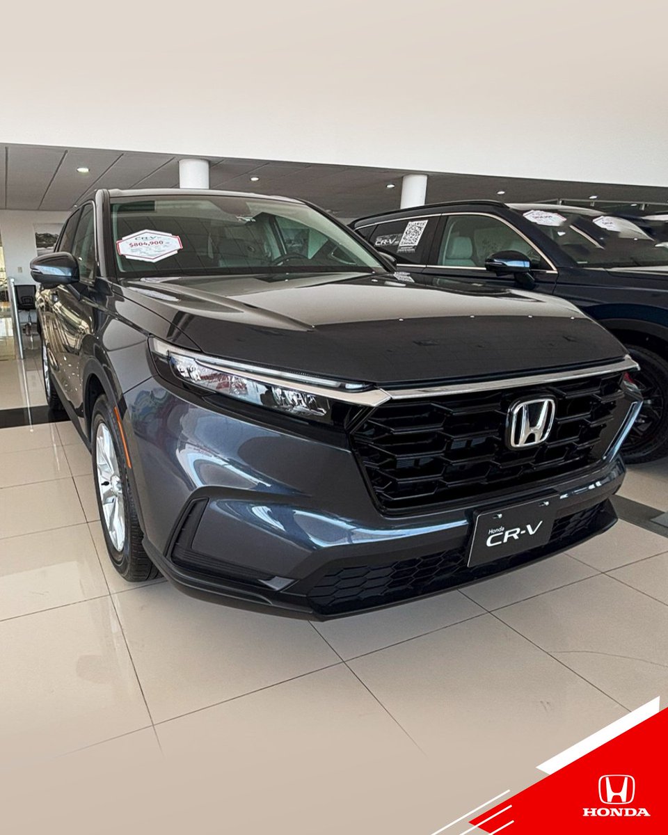 HondaDurango's tweet photo. La evolución de la conducción llegó.
 Honda CR-V combina diseño refinado, desempeño híbrido de última generación y un confort que supera expectativas.
No es solo un SUV… es tu nueva forma de mover el mundo. 🌿🚘    
Visítanos en Honda Milenio. https://t.co/7Rd7P9y3K5