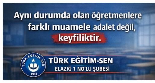 <a href="/teselazig1/">Türk Eğitim Sen Elazığ 1 Nolu Şube</a> #ProjeOkularındaKeyfilik