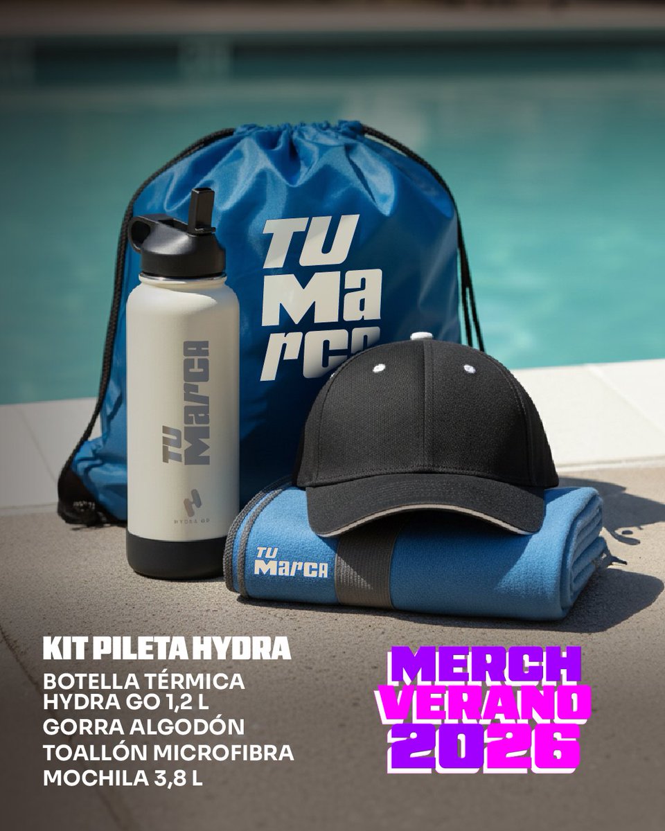 marcarmerch's tweet image. Eventos, lanzamientos, verano. ☀️
El momento pasa.
La marca queda.

MERCH Verano 2026 pensado para usarse, no para guardarse.

#marcar #merch #Eventos #Verano2026 #MarketingPromocional