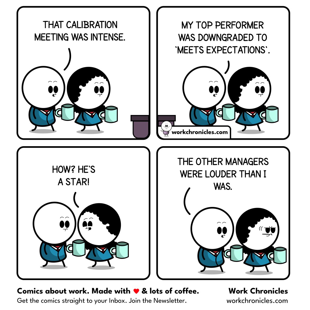 _workchronicles's tweet image. (comic) Decibel-based Performance Calibration