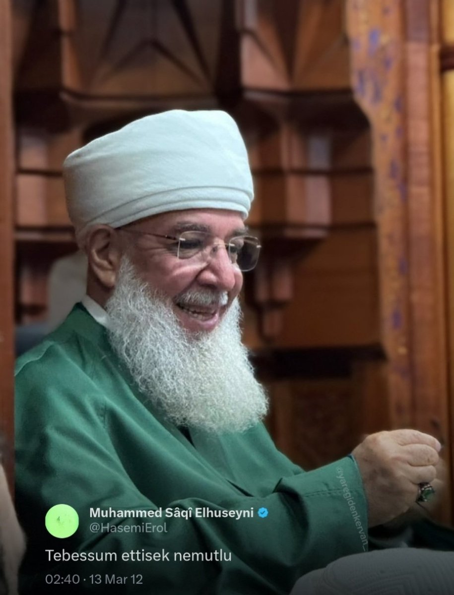 Bugün rüyamda gördüm Sultanım ks 🌹