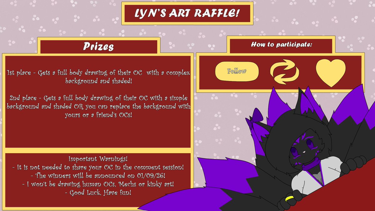 Good luck and have fun you all!