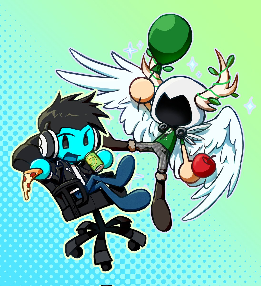 #dued1 #stickmasterluke #duedluke
🍏🍕