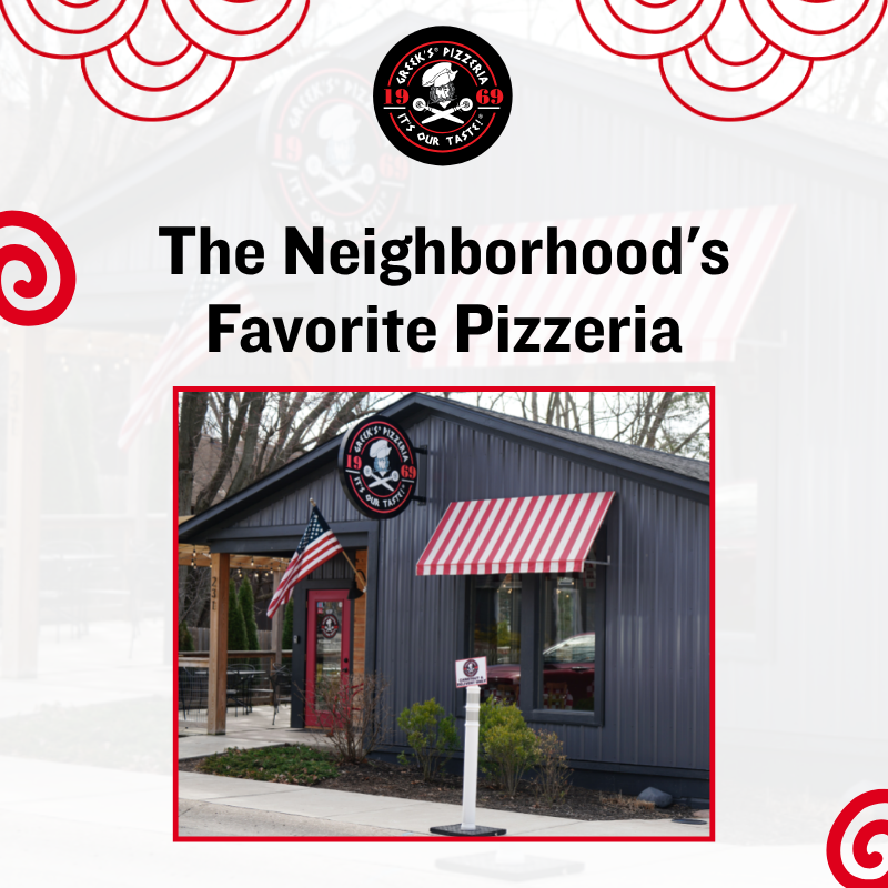 greekspizzeria's tweet image. A place where locals don’t just eat, they belong. 🍕

#greekspizzeria #communityfavorite #pizzamoments