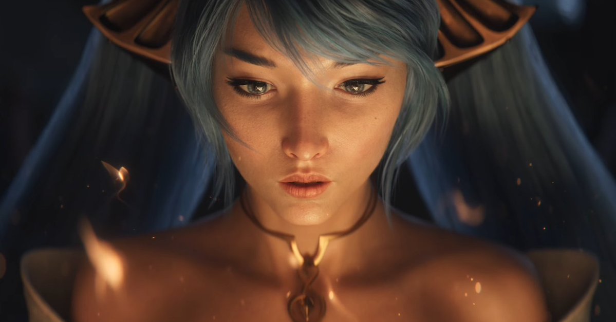 lol_es's tweet image. Sona 💙