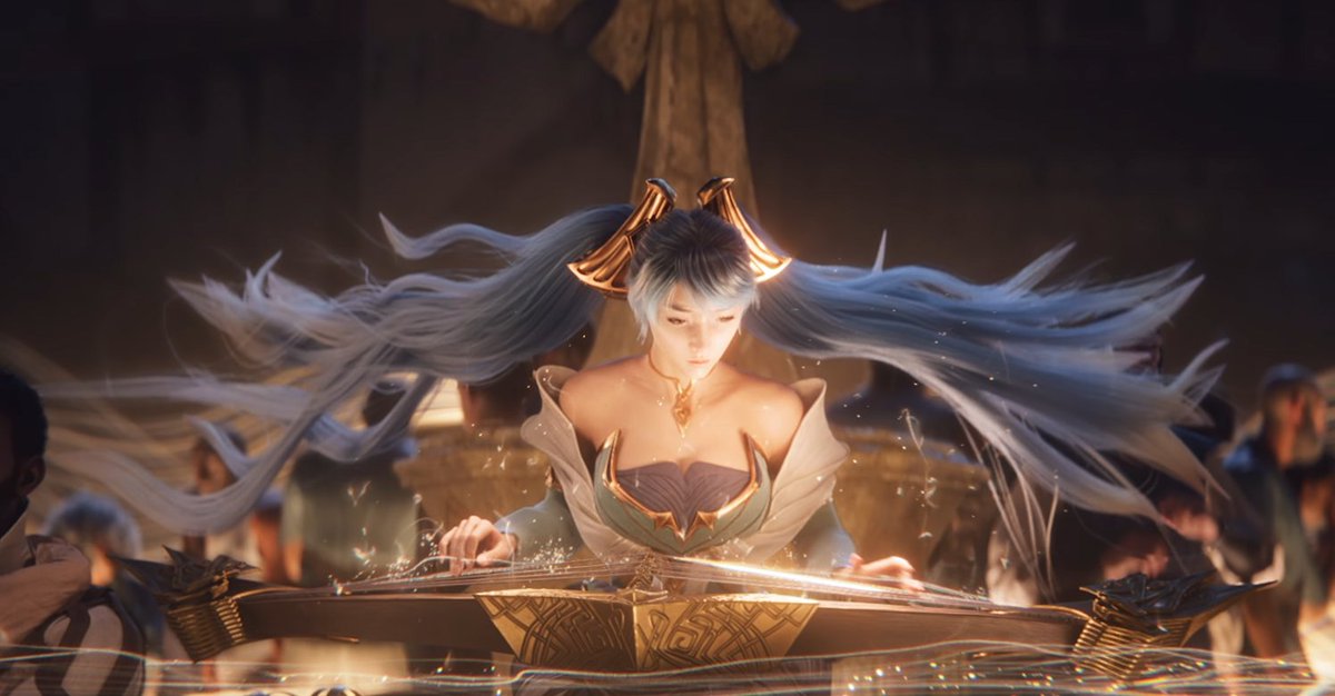 lol_es's tweet image. Sona 💙