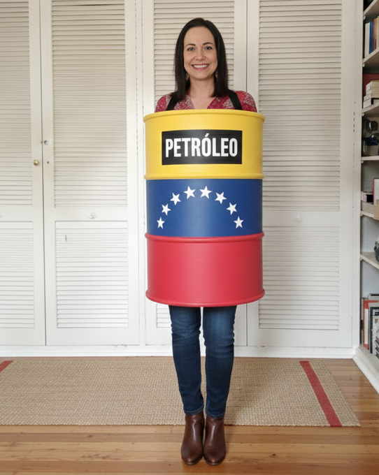 Nuevo intento de María Corina Machado para que Donald Trump la quiera.