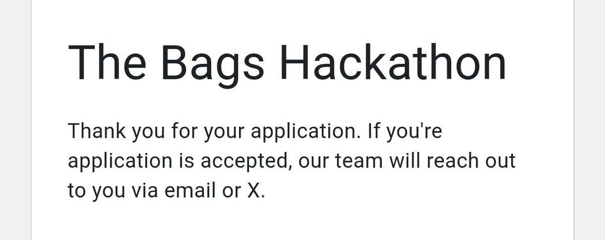 proof_bag's tweet image. We’ve officially applied for the @BagsHackathon 🧾
 
Excited to showcase ProofBag   a proof-based Web3 app turning real on-chain actions into verifiable proofs.

Built fast.
Built in public.
Built for real on-chain users.

Big thanks to @Finn and the @BagsApp