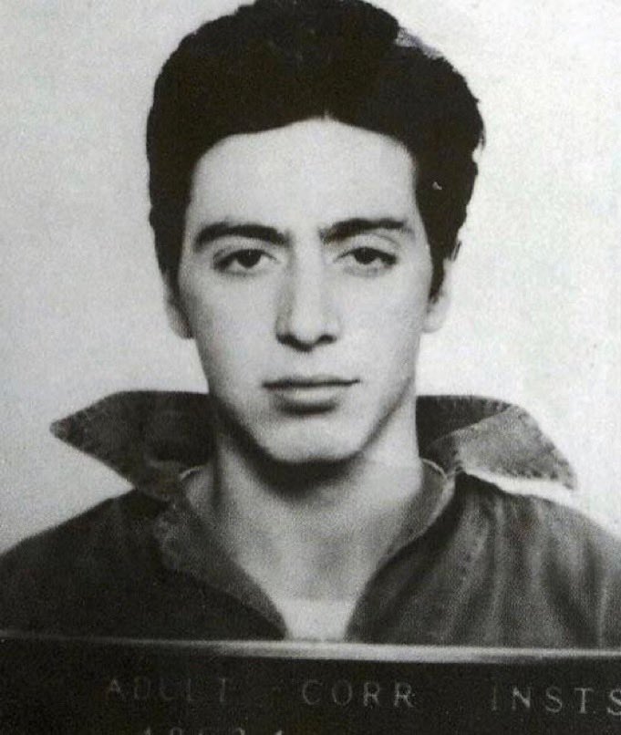 rickyr0ma's tweet image. Al Pacino was arrested 65 years ago today! Hope you all celebrate x