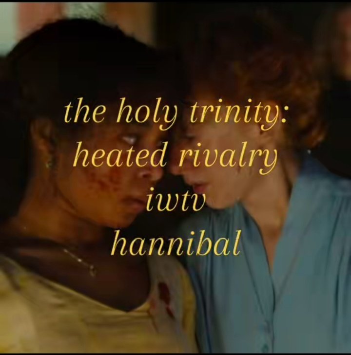 a_small_cretur's tweet image. only thing these shows have in common is that they're all queer bsfr