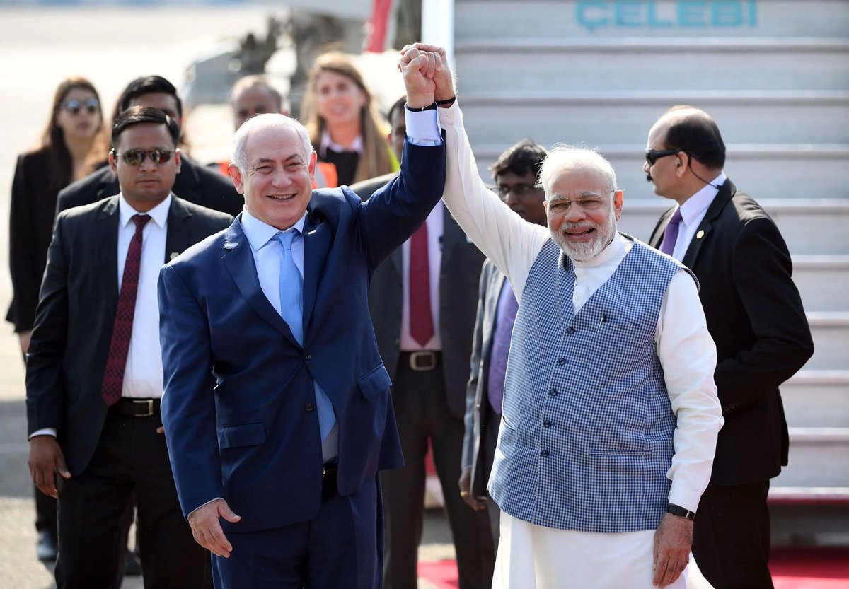 MOSSADil's tweet photo. 🇮🇳🇮🇱 Israeli Prime Minister Benjamin Netanyahu and Indian Prime Minister Narendra Modi spoke by phone on January 7, 2026. They exchanged New Year greetings, wished peace and prosperity to both countries, and reaffirmed cooperation on strategic partnership and counter-terrorism. Netanyahu also briefed Modi on the implementation of the Gaza Peace Plan, and Modi reaffirmed India’s support for efforts toward a just and durable peace in the region.

Stay connected, follow, subscribe @MOSSADil