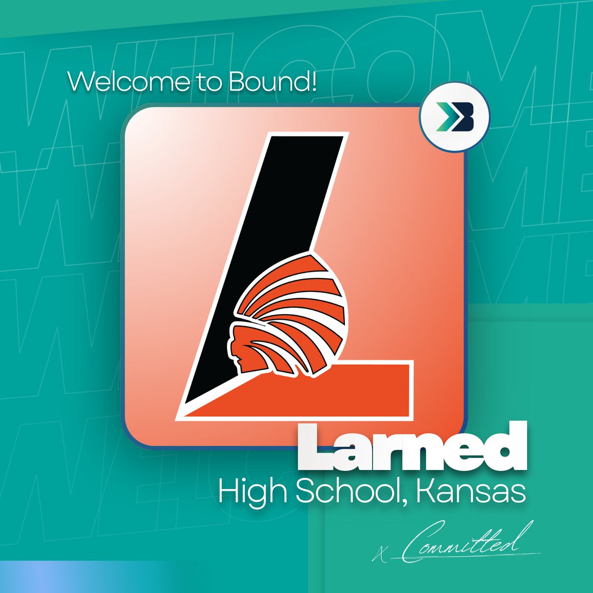 Bound_HQ's tweet photo. Join us in welcoming some of our newest Kansas schools!
Follow your teams and never miss an update on the Bound App.
#BuiltDifferent #MomentsMatter #SwitchToBound #BoundKS https://t.co/aakpcivdph