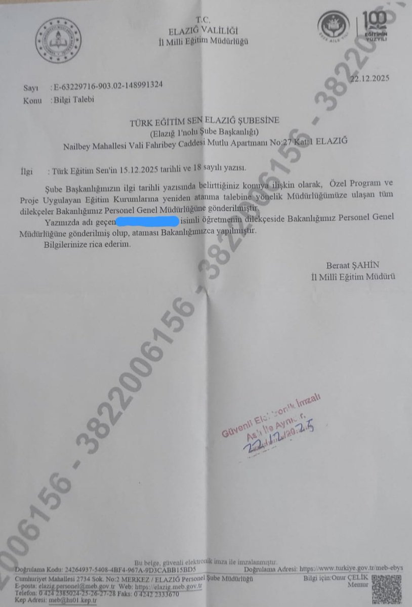 Proje okulu garabetine son verilmelidir. 

#ProjeOkullarındaKeyfilik