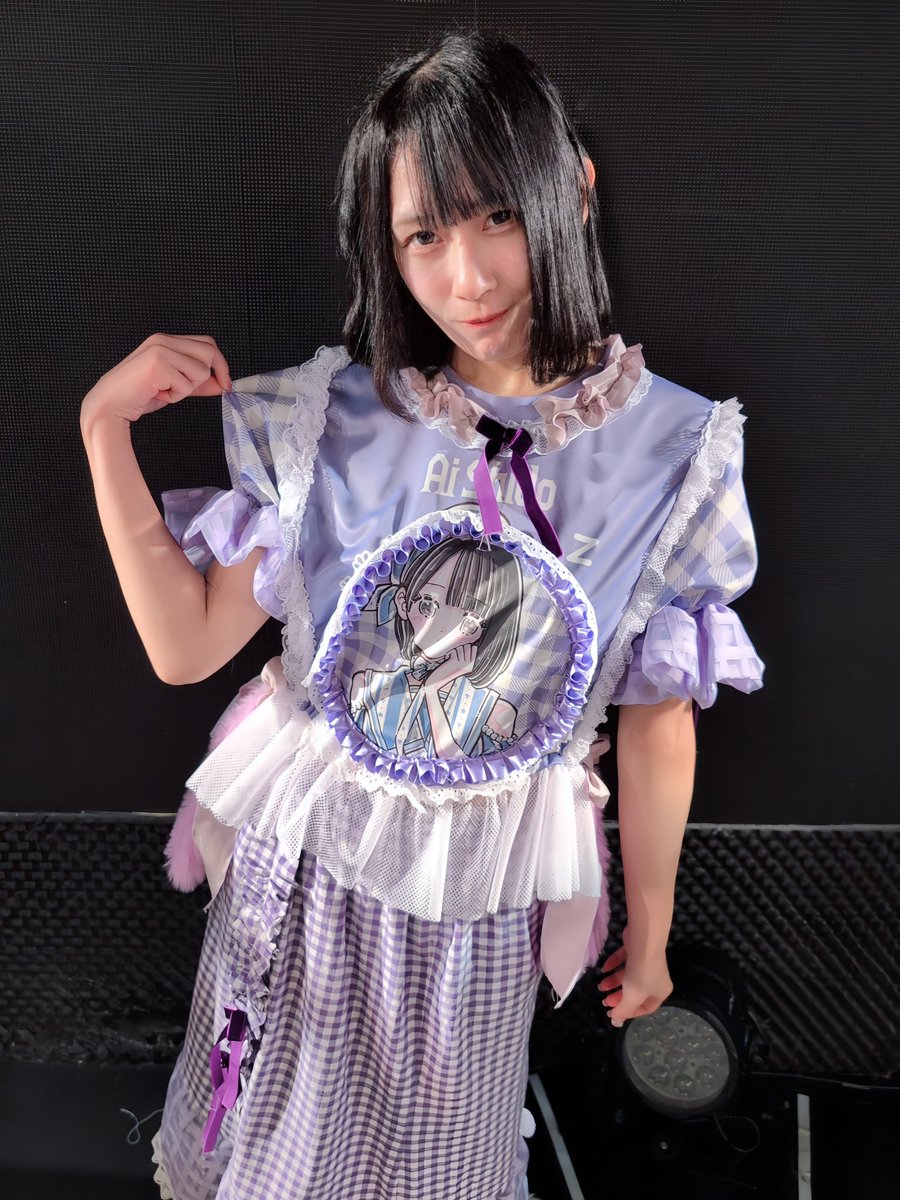 あいちゃん今日もきれいな声にダンスに麗しゅうございました💜友達