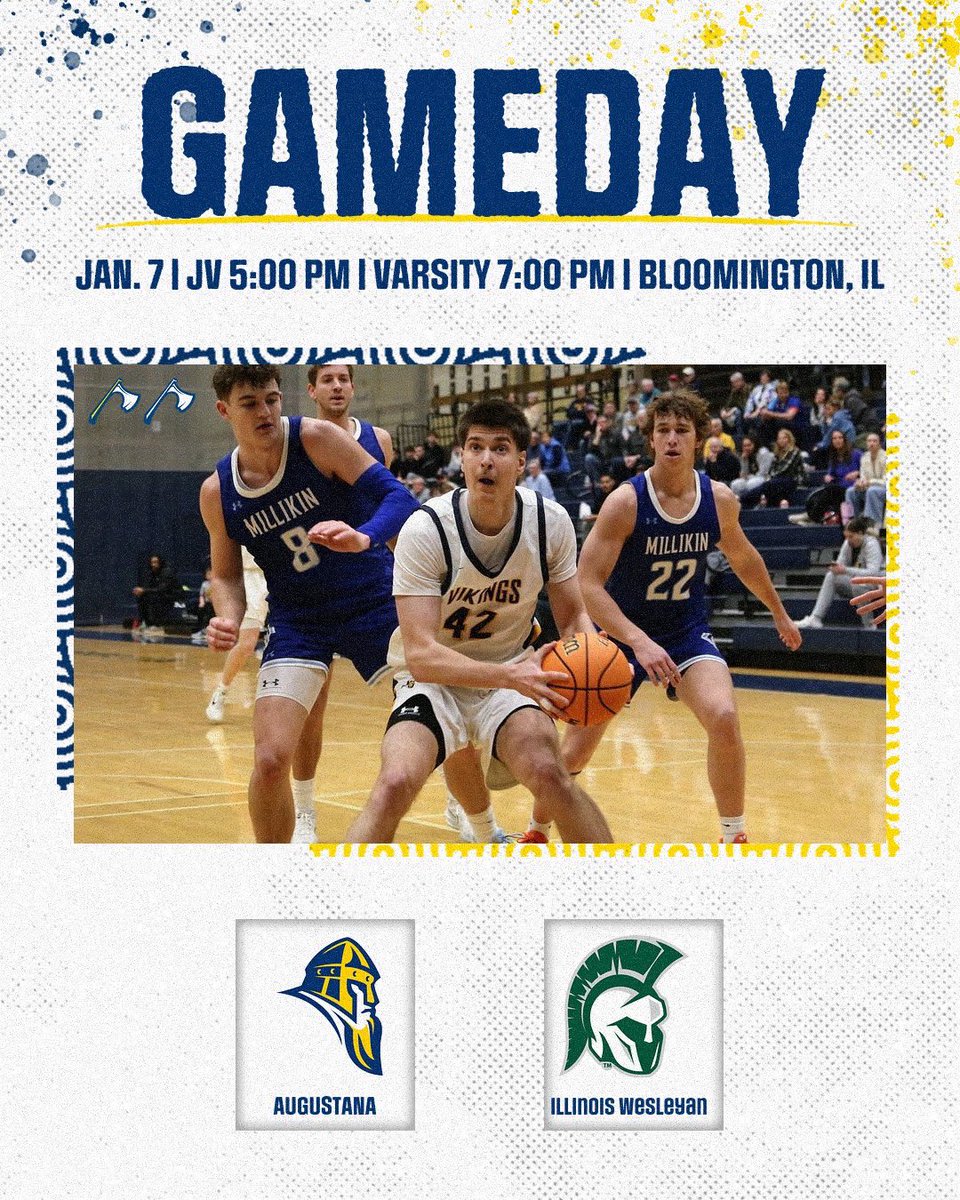 Augustana College (IL) Men's Basketball tweet media