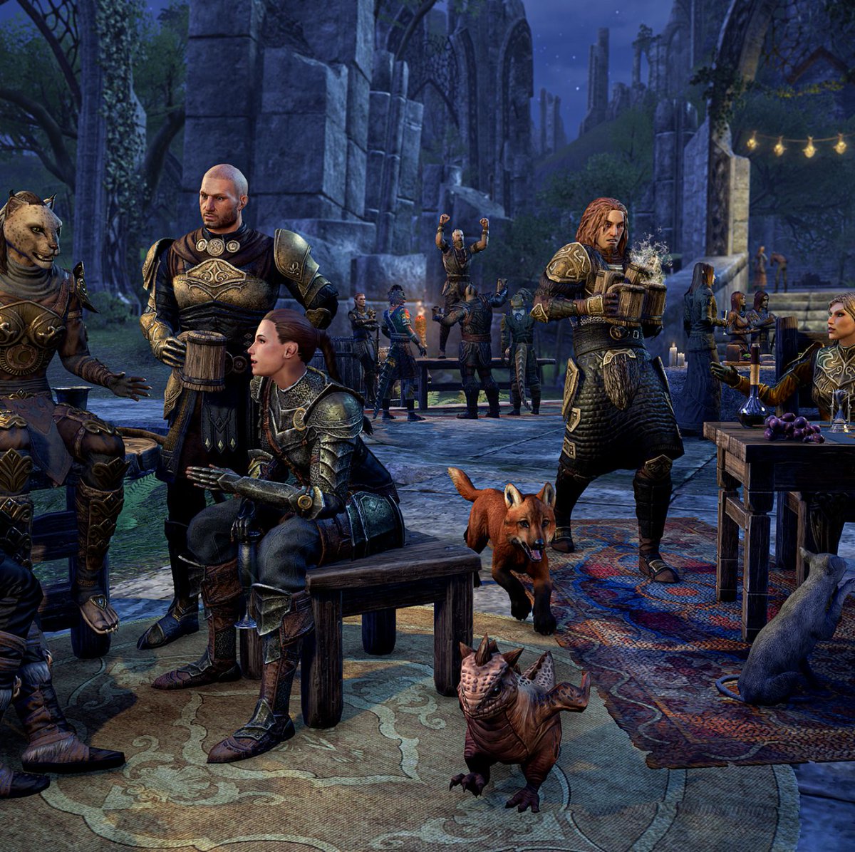 Grab your favorite snacks and find a comfy space to sit, the #ESO2026Reveal starts soon! Join the official Discord Watch Party here: discord.gg/elderscrollson…
