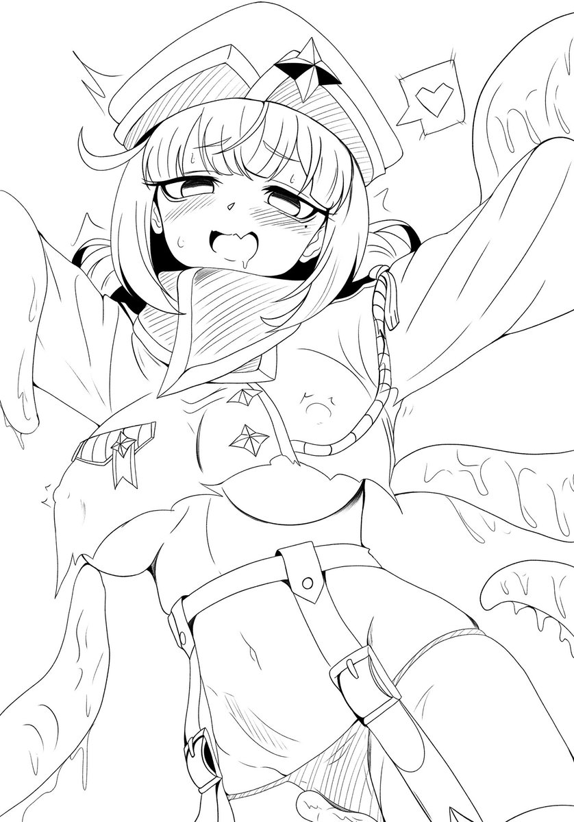 触手とレオパルト
ベーゼちゃんの生み出した触手になら、喜んで苗床になりにいきそう… 