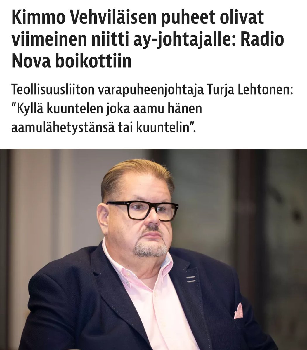 Sen vielä ymmärrän, että nämä Turjat haluavat työn puolesta estää vapaan työehdoista sopimisen.

Mutta tämä kommentointi on jo aika 😳 

Ehdotan, että jätetään nämä parisuhde- ja makuukammariasiat täysin paikallisen sopimisen piiriin 😉.