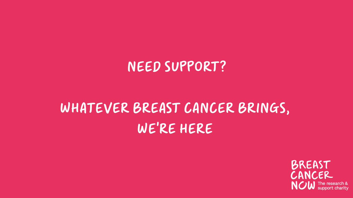 Breast Cancer Now tweet media