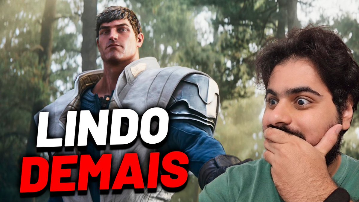 Meu react tá no ar
youtu.be/2mY8627u8C8