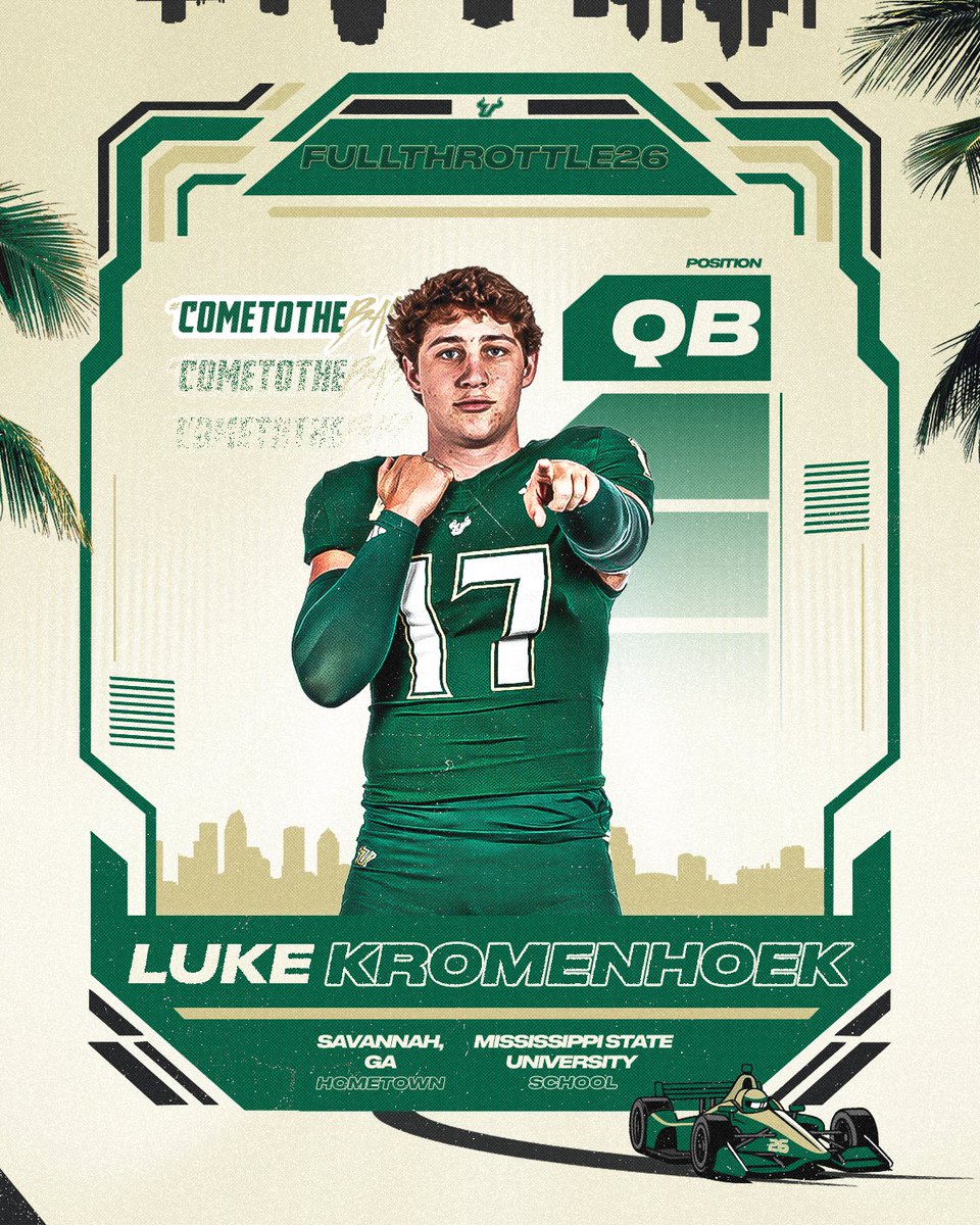 USF Football tweet media