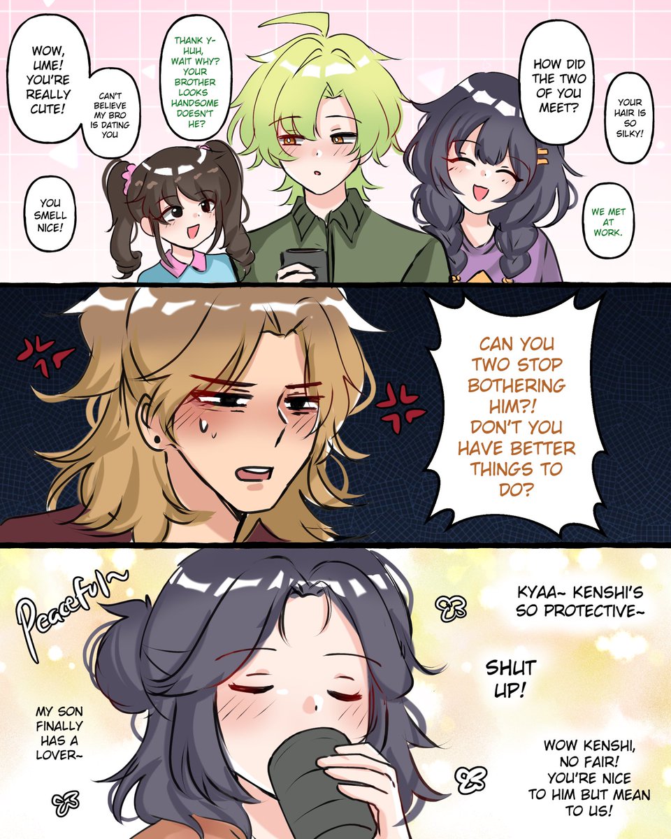 ume meets the family