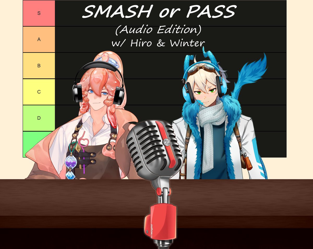 🚨VTUBERS!🚨Can you do THAT voice?

Comment your PNG and a clip of any source showing how sultry you can be then join <a href="/HiroBrewla/">Hiro Brewla 🍑 ⚗️ | Slime Vtuber</a> and I as we categorize your attempt to woo us on stream.
("Ara Ara's" will be disqualified.)

#Vtuber #ENVtuber #ASMR #voiceover