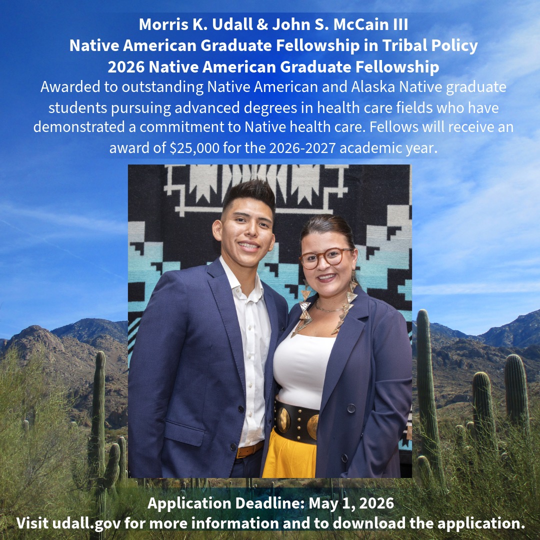 udallfoundation tweet media