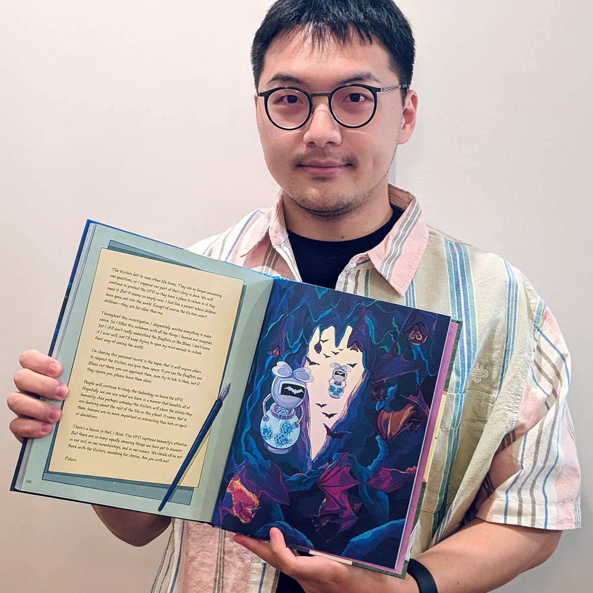 _illustrationX's tweet image. Weston Wei’s SCRAPBOOK: MFA Lessons, Edvard Munch, Mulholland Drive &amp;amp; Hot Pot... 

Read it here ow.ly/LK6U50XT1Gt

#WEAREILLUSTRATIONX #Scrapbook #Creativity #Interview #WestonWei