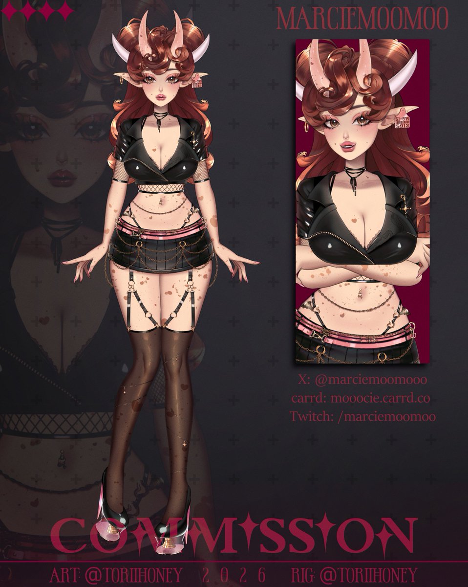 torii | VArtist/Rigger | Waitlist full till May tweet media