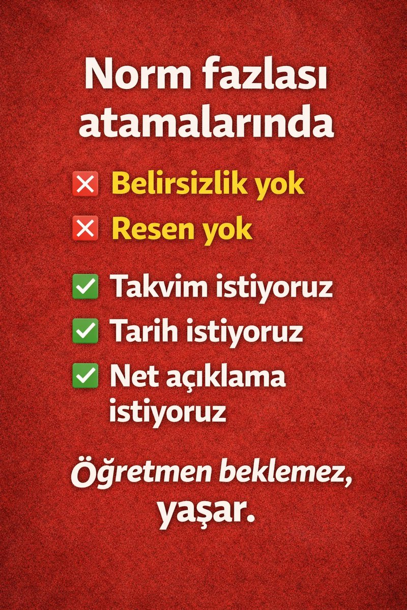 Sesimizi duyun #resenatamaiptaledilmeli