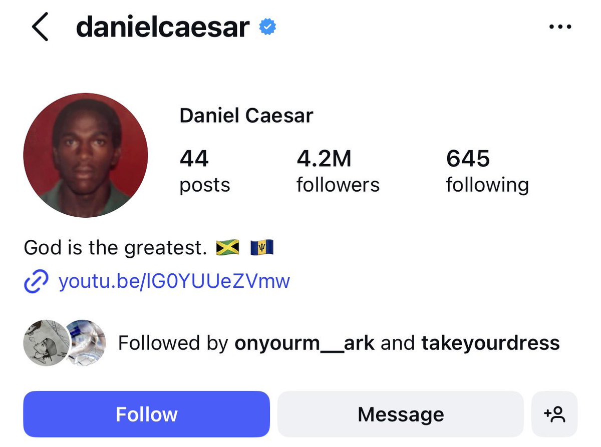 ทุกคนฟังชั้นนะ Daniel Caesar เป็นคนแคนาดา และม้าคเพิ่งกดฟอล จะมีอะไรดีดีมั้ยคะ 😭