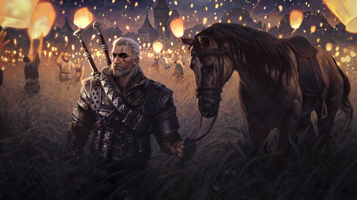 eurogamer's tweet image. The Witcher 3 expansion rumours refuse to go away: originating analyst is "100% certain CD Projekt Red will release significant new content this year" eurogamer.net/witcher-3-expa…