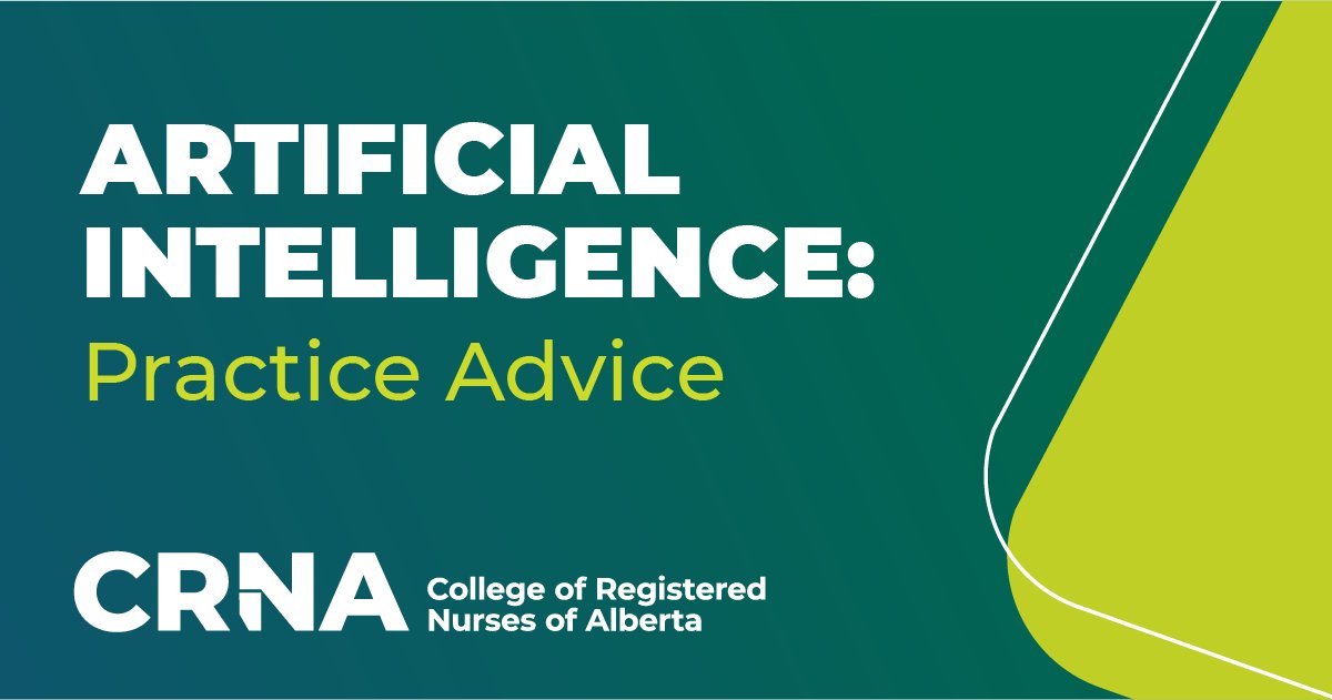 College of Registered Nurses of Alberta - CRNA tweet media