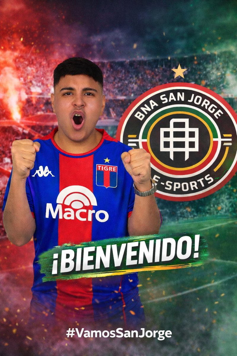 🔴🟢 ¡BIENVENIDO, <a href="/Cachu768/">Cachu</a> ! 🟢🔴

Se suma al plantel comandado por <a href="/AgusAContreras/">aguss</a> como nuevo refuerzo, con el objetivo de seguir fortaleciendo al equipo de cara a lo que viene.

¡Muchos éxitos en esta nueva etapa! 💪⚽🎮