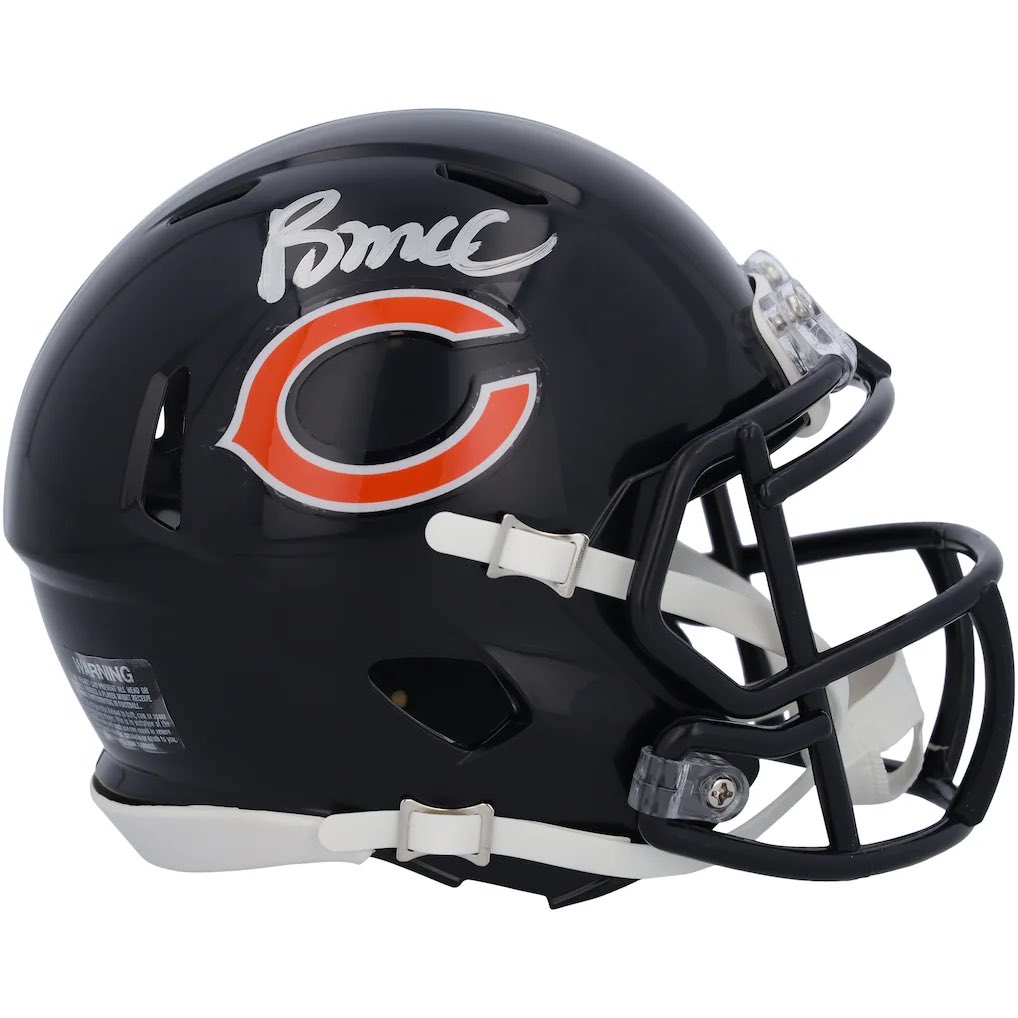 Alright for our friend <a href="/beardenlive/">Beardenlive</a> 1️⃣ lucky fan will win this autographed Rome Odunze mini helmet! 🐻⬇️ #DaBears  

To Enter:

1️⃣ Like &amp; RT 👍
2️⃣ Follow Both of Us 🤝
⏰ Winner Announced - EOG