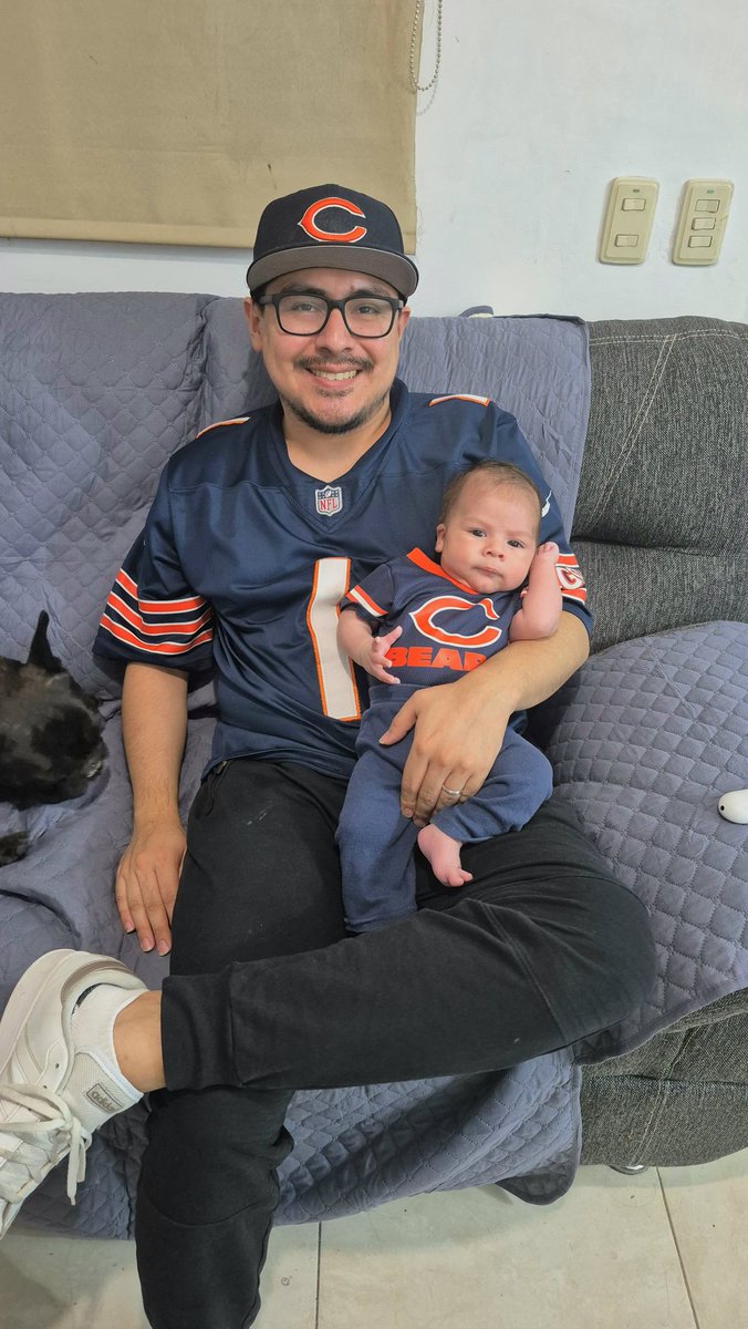 Edgaarfco's tweet photo. @ChicagoBears https://t.co/xITWogNSgI