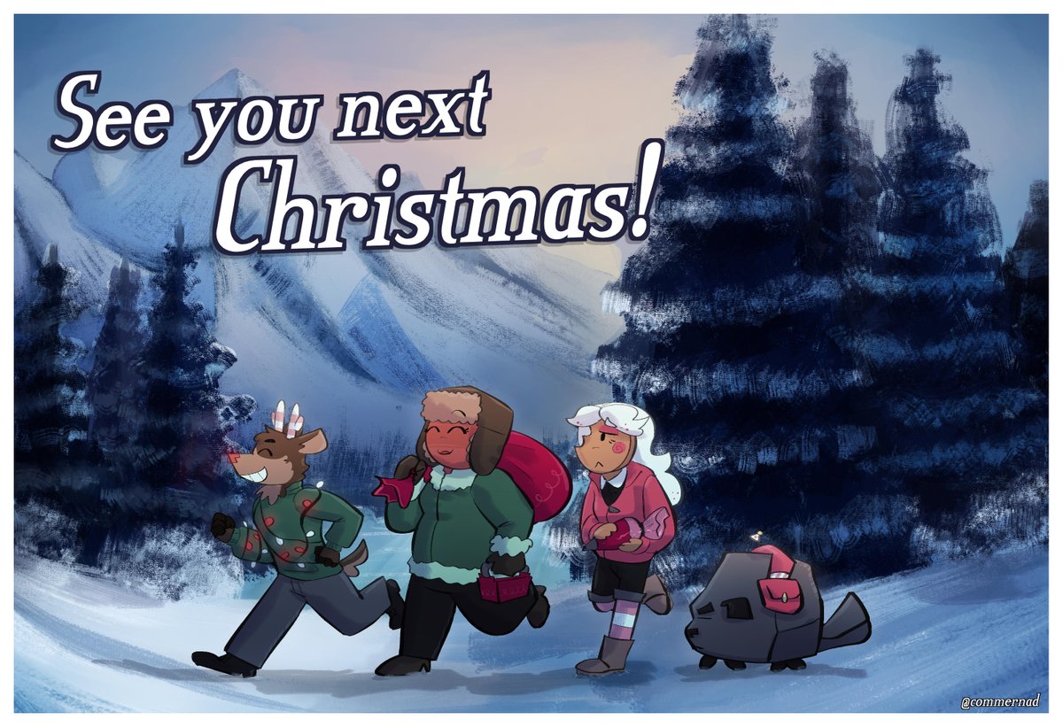 i know theyre not technically gone yet buuut

#dandysworld