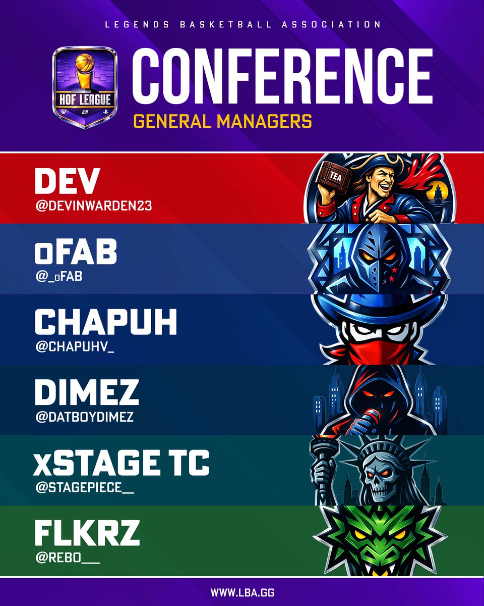 Legends Basketball Association tweet media