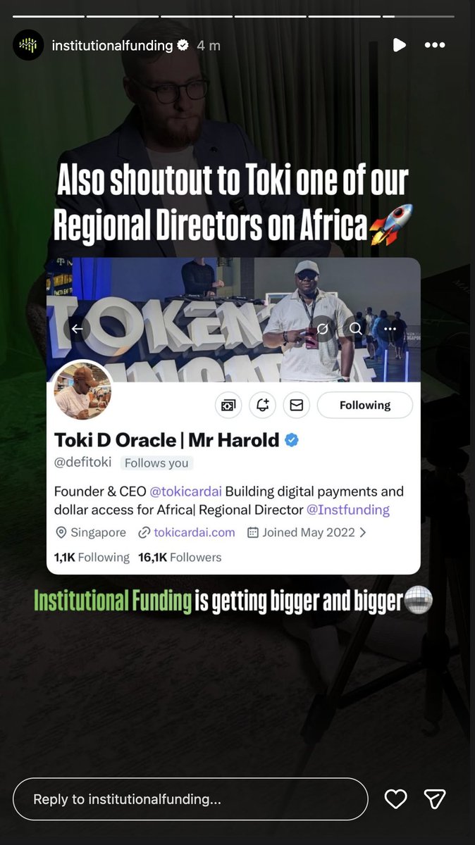 InstFunding's tweet image. IG Shoutout @defitoki @marjidofficial 

👉 instagram.com/institutionalf…