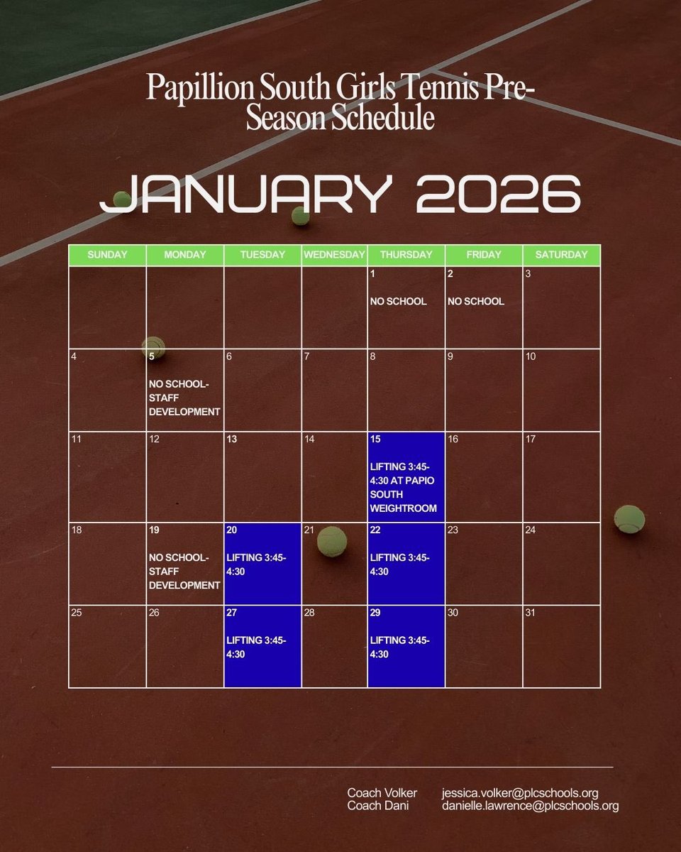 Papio South Titans Tennis tweet media