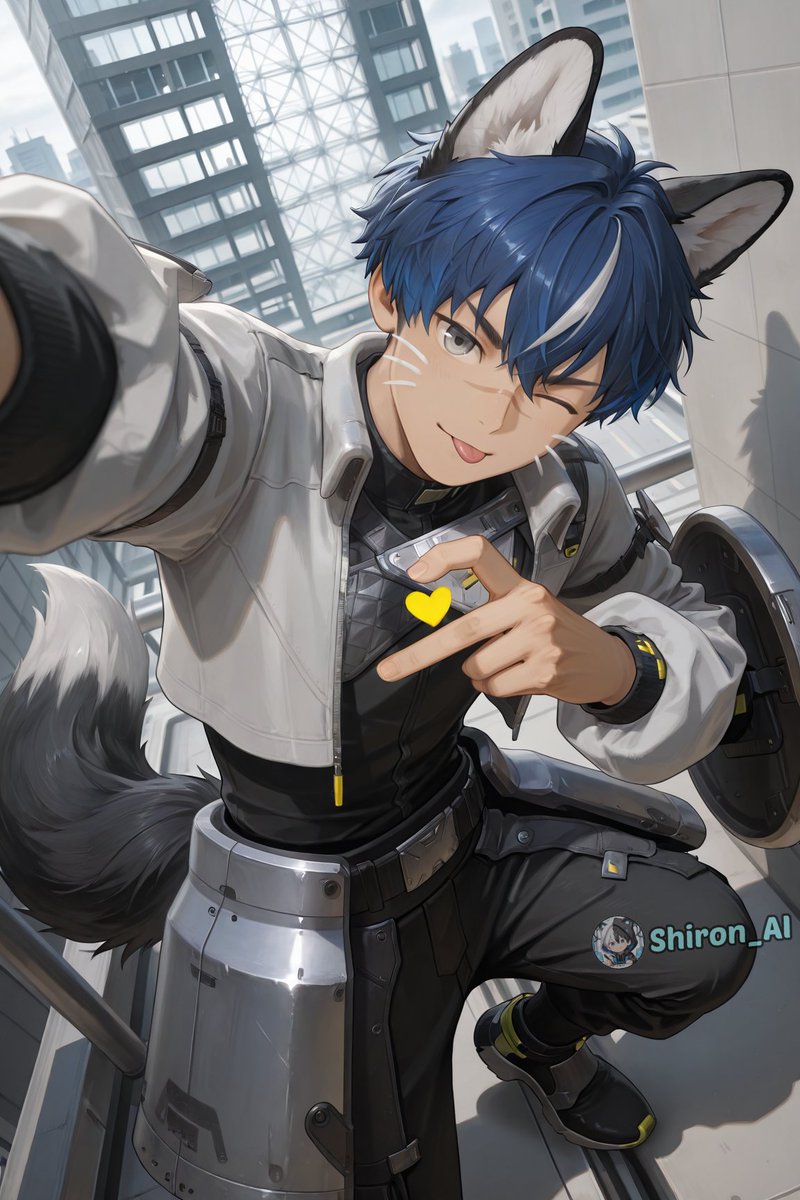 Shiron_AI /ᐠ˵- ⩊ -˵マ tweet media