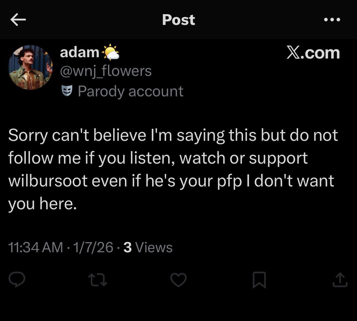 tiredgroupie_'s tweet photo. Giggling bc why are you interacting with me then lmaoooo https://t.co/QKwjqPxpmY