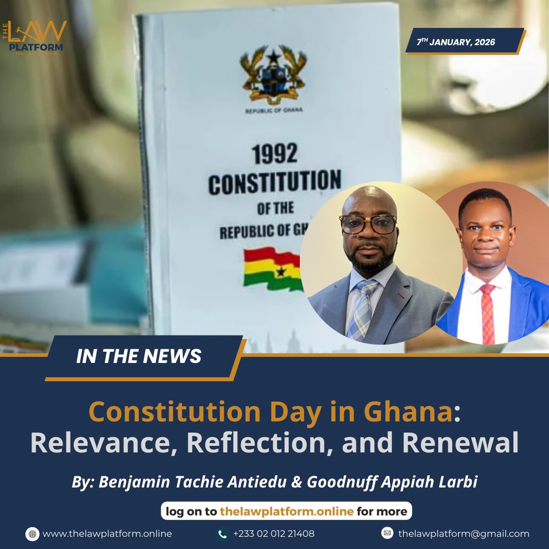 DeLaw_Platform's tweet image. #ConstitutionDay
#TheLawPlatform

Article here=&amp;gt; thelawplatform.online/post/constitut…