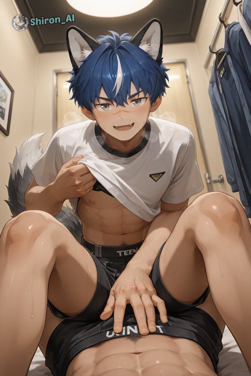 Shiron_AI /ᐠ˵- ⩊ -˵マ tweet media