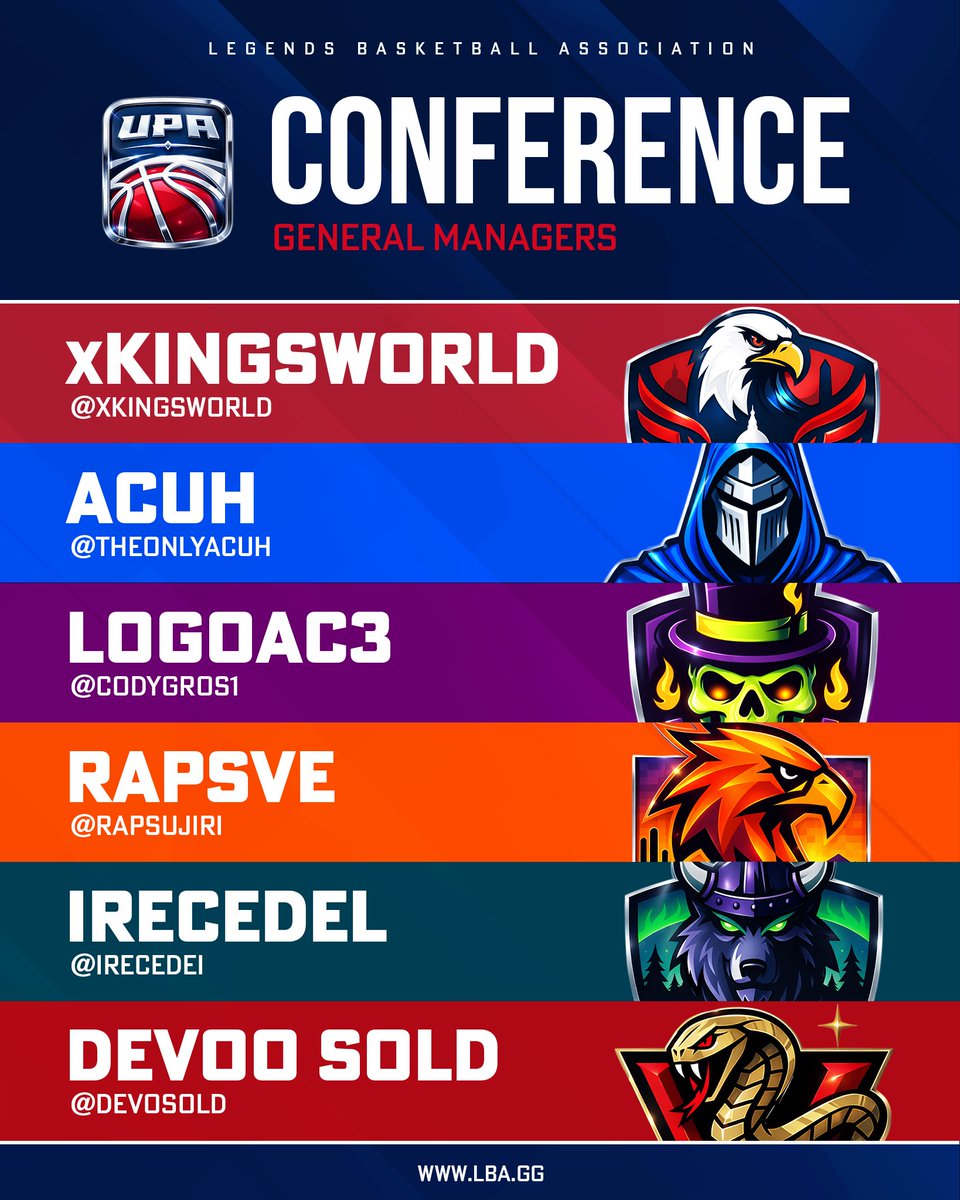 Legends Basketball Association tweet media